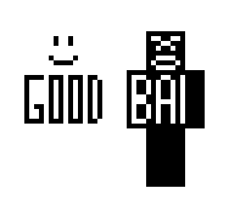 good =) BAD >=! - Interchangeable Minecraft Skins - image 2