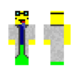Scientist Noob - Male Minecraft Skins - image 2