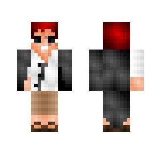 Shanks - Male Minecraft Skins - image 2