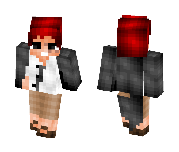 Shanks - Male Minecraft Skins - image 1