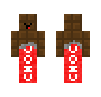 ~ DESC! ~ Derp Chocolate! - Male Minecraft Skins - image 2