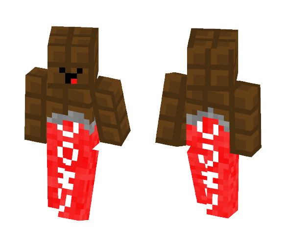 ~ DESC! ~ Derp Chocolate! - Male Minecraft Skins - image 1