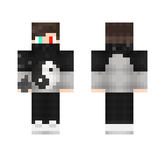 Grey Flame. - Male Minecraft Skins - image 2