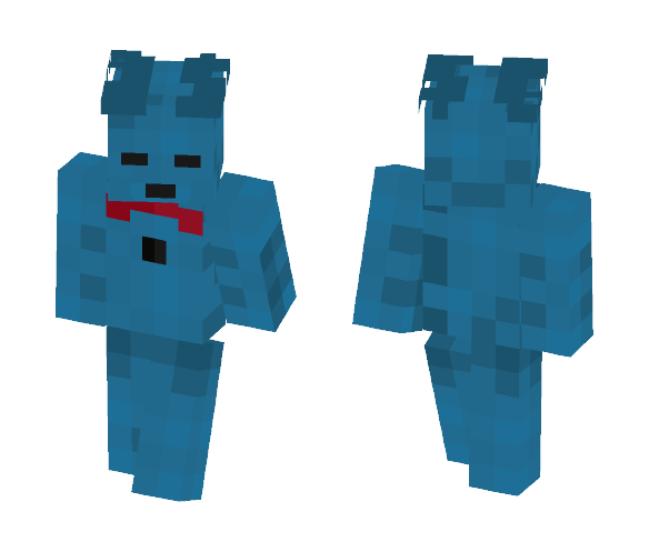 8-Bit Bonnie - Male Minecraft Skins - image 1