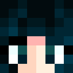 sinking into a sea of despair - Female Minecraft Skins - image 3