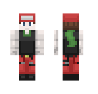 Quote (Cave Story) - Male Minecraft Skins - image 2