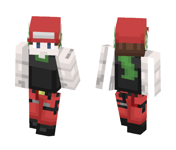 Quote (Cave Story) - Male Minecraft Skins - image 1