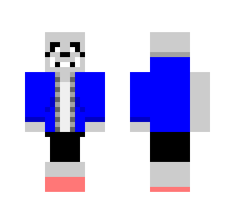 Sans the skeleton - Male Minecraft Skins - image 2