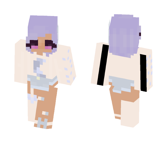 MoonGirl - Female Minecraft Skins - image 1