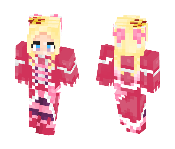Beatrice. Re Zero (For 1.7 +) - Female Minecraft Skins - image 1