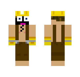 Dirty coal miner - Male Minecraft Skins - image 2