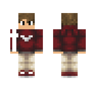 My skin - With a cast - Male Minecraft Skins - image 2