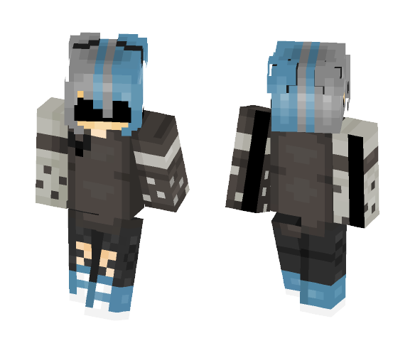 Subscribbles --Mausurey - Female Minecraft Skins - image 1
