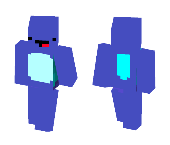 Derpy dolphin - Male Minecraft Skins - image 1