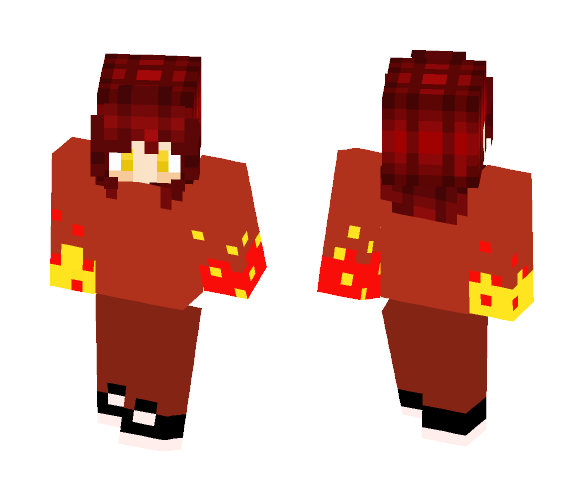 Human!Chip ~ Skin Request - Other Minecraft Skins - image 1