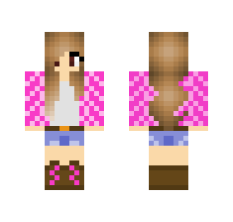 Bubblegum Gal - Female Minecraft Skins - image 2