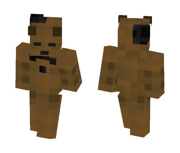 8-Bit Freddy - Male Minecraft Skins - image 1