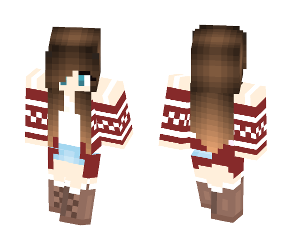 Sweater Girl - Girl Minecraft Skins - image 1