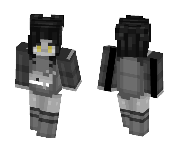 Whale Girl - Girl Minecraft Skins - image 1