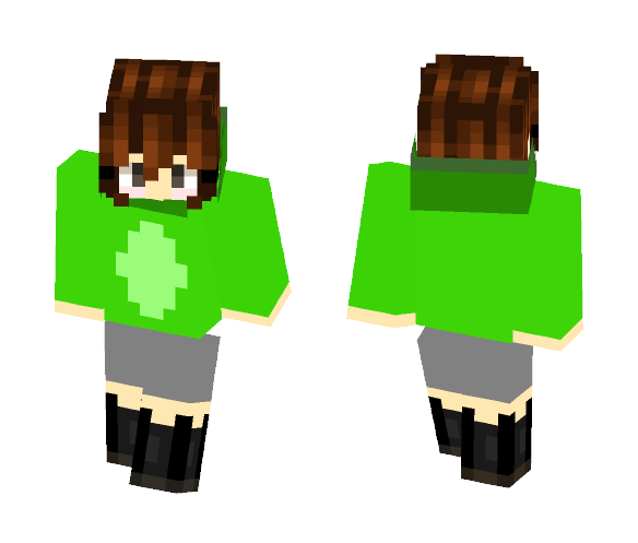 Human!Rice - Male Minecraft Skins - image 1