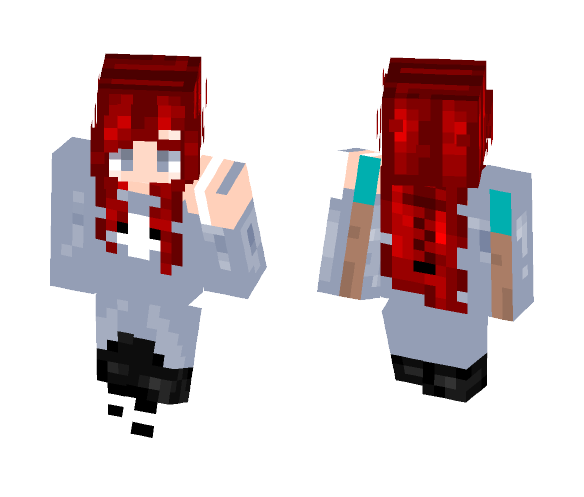 Redstone - Female Minecraft Skins - image 1