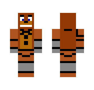 Adventure Unfinished Freddy - Male Minecraft Skins - image 2