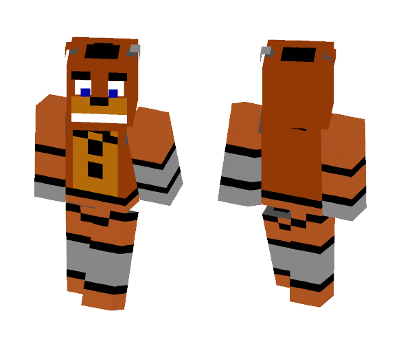 Adventure Unfinished Freddy - Male Minecraft Skins - image 1