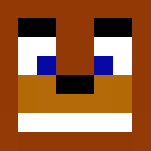 Adventure Unfinished Freddy - Male Minecraft Skins - image 3