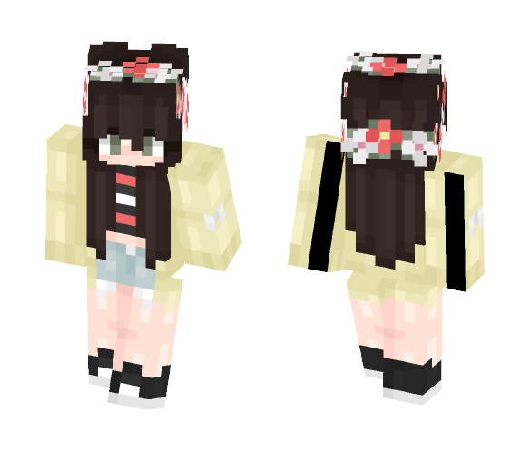 100 subscribers!!! ♡♡♡ - Female Minecraft Skins - image 1