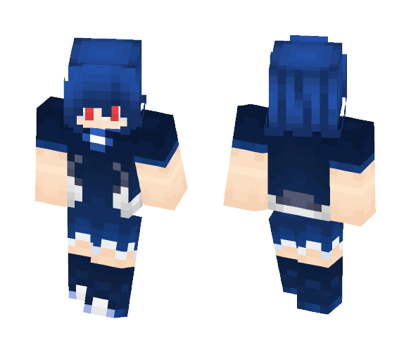 Kohina Hiruko Black Bullet - Female Minecraft Skins - image 1