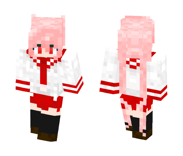 Kanzaki Holmes Aria - Female Minecraft Skins - image 1