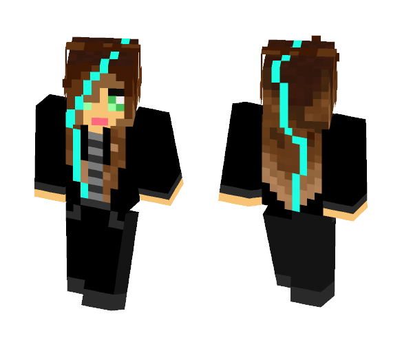 Allie - Female Minecraft Skins - image 1