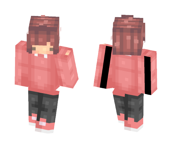 red - Male Minecraft Skins - image 1