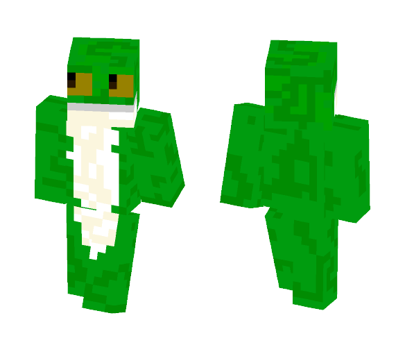 Frog skin - Male Minecraft Skins - image 1