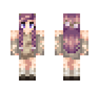 OC | Ash - Female Minecraft Skins - image 2