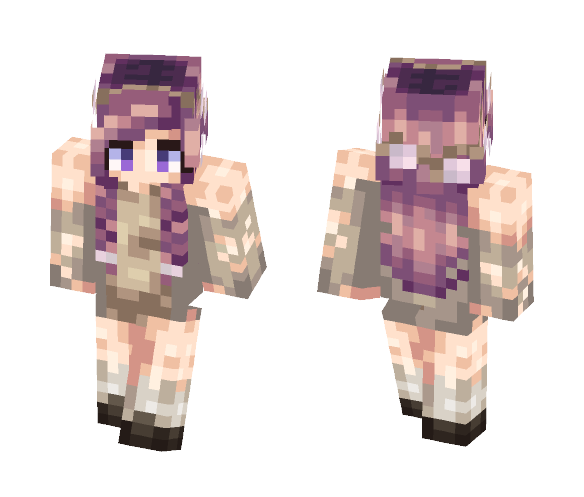 OC | Ash - Female Minecraft Skins - image 1