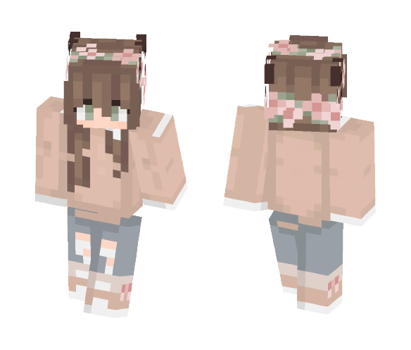 Deers - Female Minecraft Skins - image 1