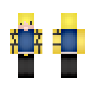 Genos | One Punch Man - Male Minecraft Skins - image 2