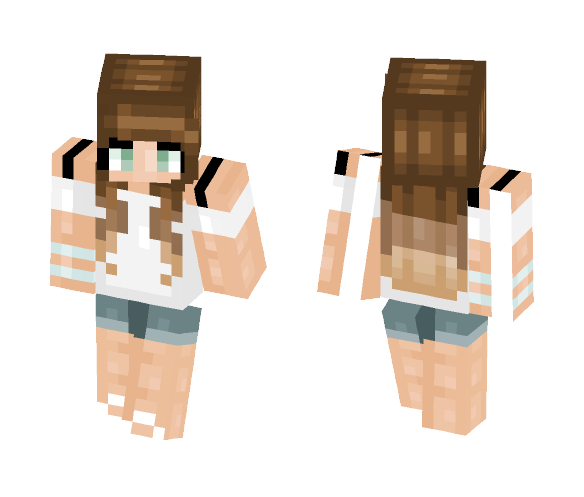 Beach Girl - Girl Minecraft Skins - image 1