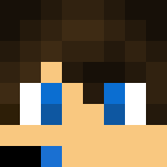 Ligthning Gamer - Male Minecraft Skins - image 3