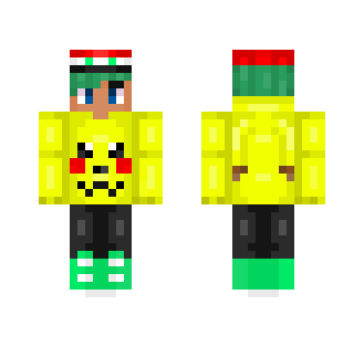 Poke-Boy | IDK - Male Minecraft Skins - image 2