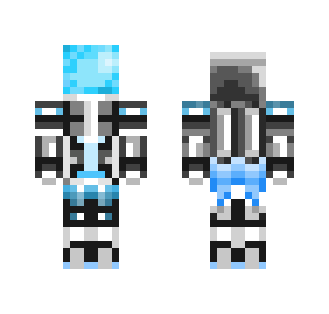Ice Robot - Male Minecraft Skins - image 2
