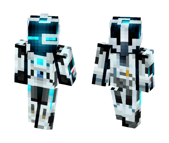 EnderBot - Male Minecraft Skins - image 1