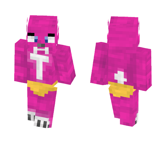 Booster (Request) - Male Minecraft Skins - image 1