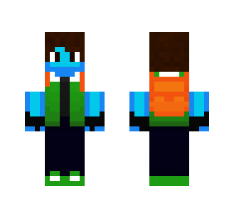 bubble trainer - Male Minecraft Skins - image 2