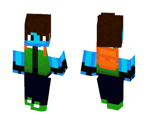 bubble trainer - Male Minecraft Skins - image 1
