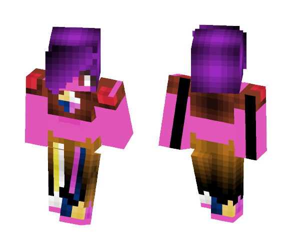 My Steven Universe OC - Agate - Interchangeable Minecraft Skins - image 1