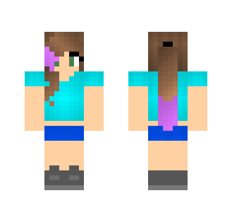 Volleyball Player - FutureWabbit - Female Minecraft Skins - image 2