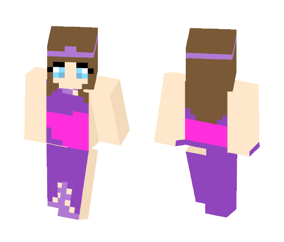 Keira princess outfit - Female Minecraft Skins - image 1