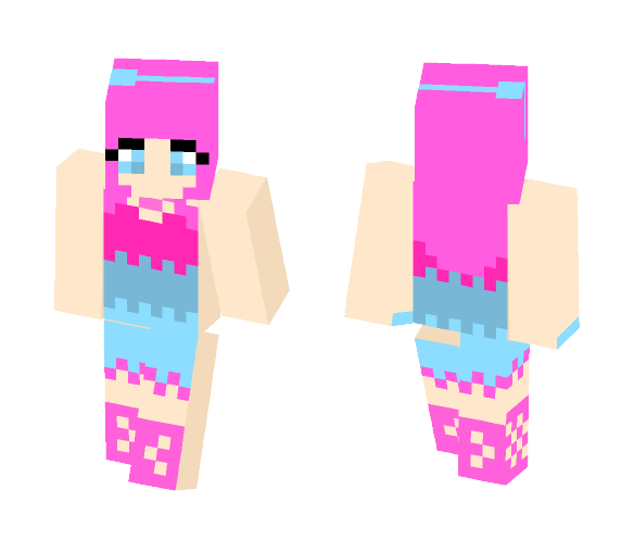 Tori rock outfit - Female Minecraft Skins - image 1